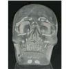 Image 4 : Carved Quartz Crystal Skeleton Skull