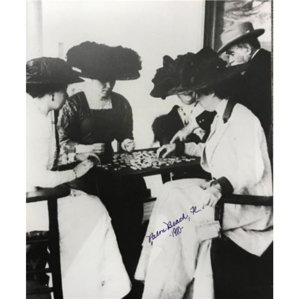 Palm Beach Edwardian Ladies Photo Print