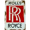 Image 1 : Rolls Royce Motorcar Metal Sign