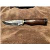 Image 3 : Custom Damascus Steel Hunting Knife