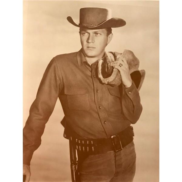 Steve McQueen Western Cowboy Poster Photo Print