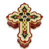 Image 1 : Russian Jeweled Cross Trinket Box
