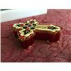 Image 3 : Russian Jeweled Cross Trinket Box