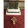 Image 8 : Russian Jeweled Cross Trinket Box