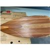 Image 2 : Rare Dragon Boat Inlaid Wood Canoe Paddle