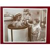 Image 2 : Little Rascals Laundry, Soap Flakes Sepia Photo Print