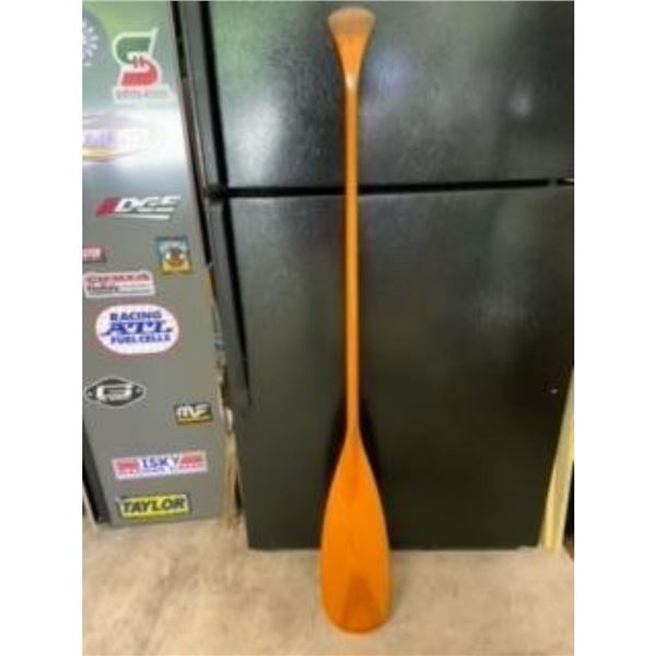 Vintage Maine Porter Canoe Paddle