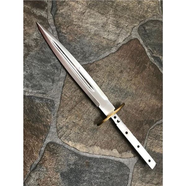 Gentlemen's Stainless Steel Dirk Knife Blank