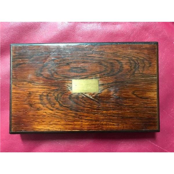 19thc Cased Architect's Drafting Kit