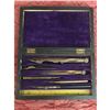 Image 3 : 19thc Cased Architect's Drafting Kit
