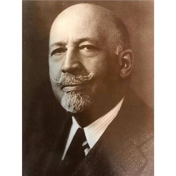 African American NAACP Civil Rights Leader, W.E.B. Dubois Photo Print