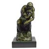 Image 2 : After Rodin, The Thinker Bronze Sculpture