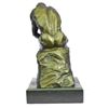 Image 6 : After Rodin, The Thinker Bronze Sculpture