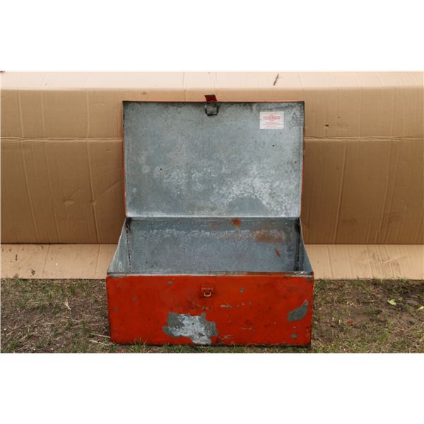 galvanized tool box