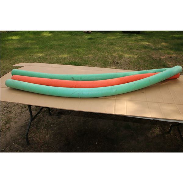 swim noodles