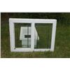 Image 1 : double pane poly window 2"   39 1/2" x 29 1/2"