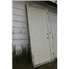Image 2 : exterior steel  door with wood 2x4 jam 81 3/4" x 37 3/4" opening