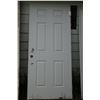 Image 1 : new 2" steel exterior door 36" x 79"