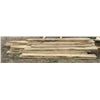 Image 2 : Lot of Rough Cut Lumber, Misc. Sizes & Lengths From ~150" Down