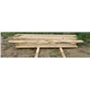 Image 1 : Lot of Rough Cut Lumber, Misc. Sizes & Lengths From ~150" Down
