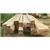 Image 2 : Lot of Rough Cut Lumber, Misc. Sizes & Lengths From ~150" Down
