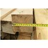 Image 3 : Lot of Rough Cut Lumber, Misc. Sizes & Lengths From ~150" Down