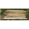Image 1 : Lot of Rough Cut Lumber, Misc. Sizes & Lengths From ~100" Down