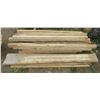Image 1 : Lot of Rough Cut Lumber, Misc. Sizes & Lengths From ~100" Down
