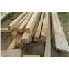 Image 2 : Lot of Rough Cut Lumber, Misc. Sizes & Lengths From ~100" Down