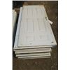 Image 1 : Pallet Of 11 Wooden Doors 35-3/4"