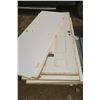 Image 2 : Pallet Of 10 Wooden Doors, 28" & 36"