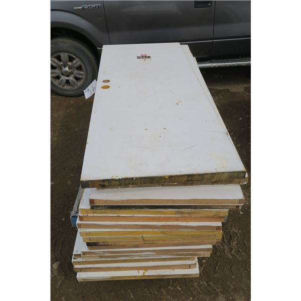 Pallet Of 18 Wooden Doors, 29-3/4"