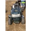 Image 5 : 16HP 42" Mastercraft Ride Mower complete with double bagger attachment (has key)