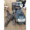 Image 8 : 16HP 42" Mastercraft Ride Mower complete with double bagger attachment (has key)