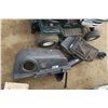 Image 9 : 16HP 42" Mastercraft Ride Mower complete with double bagger attachment (has key)