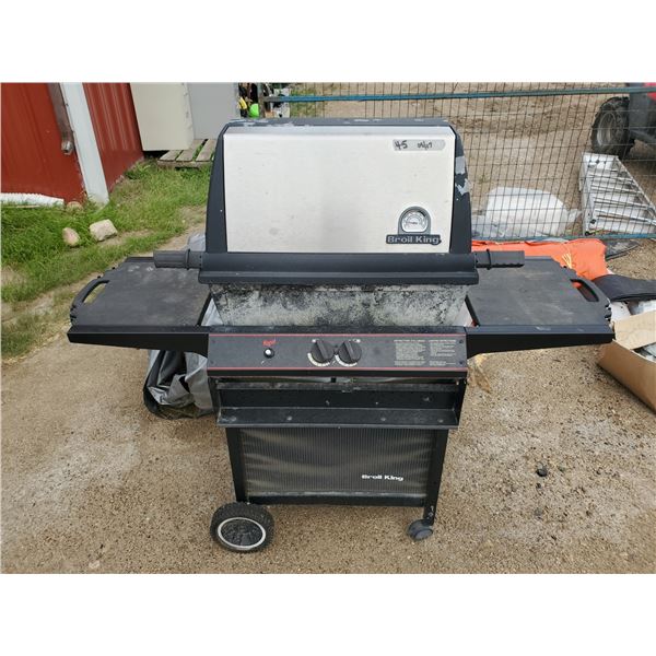 propane BBQ, ignitor button doesn't work