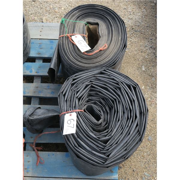 2 Large Rolls Discharge Hose