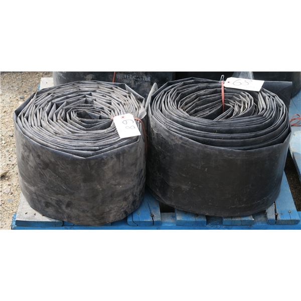 2 Large Rolls Discharge Hose