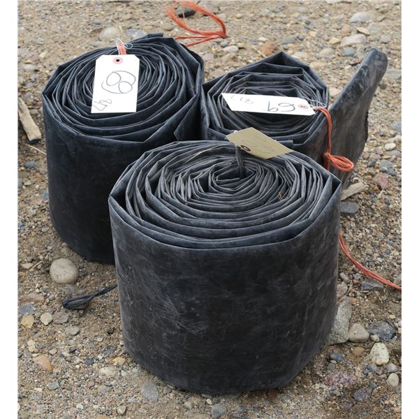 3 Rolls Discharge Hose