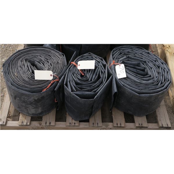 3 Rolls Discharge Hose