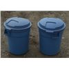 Image 2 : 2 Garbage Cans