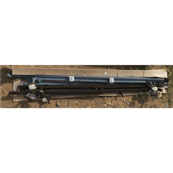 Lot of 3 Bed Frames/Angle Iron