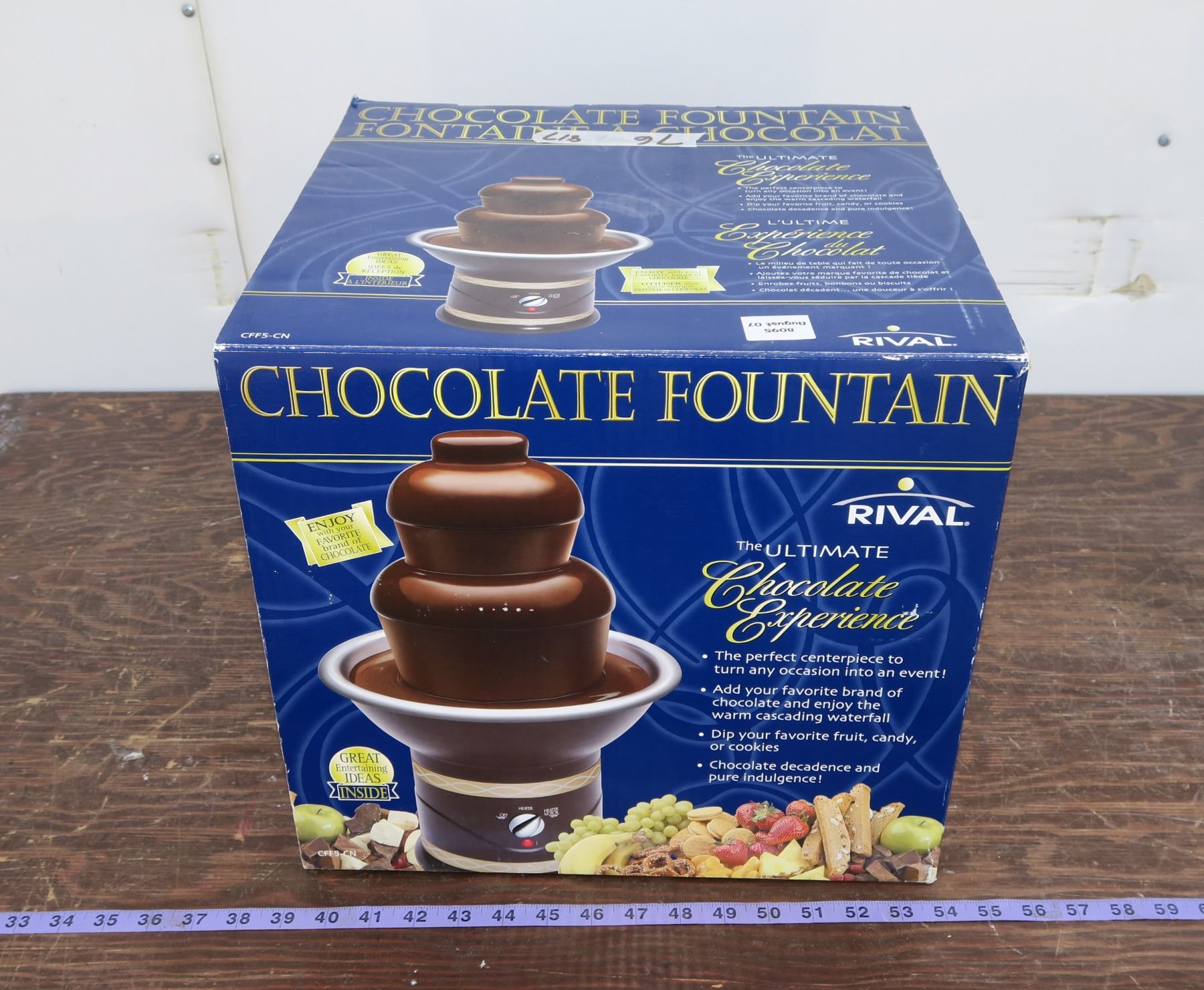 Rival Chocolate Fountain Schmalz Auctions