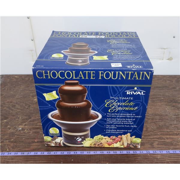 Rival Chocolate Fountain