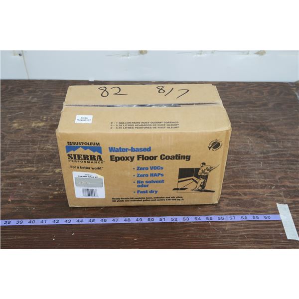 2 Gallons Epoxy Floor Coating