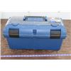 Image 1 : Blue Plastic Toolbox
