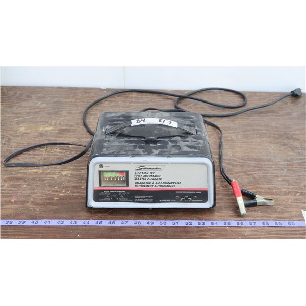 Schumacher 2/10/50A Automatic Starter Charger
