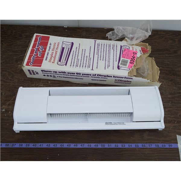300w/240V 22" Baseboard Heater (New)