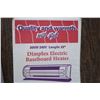 Image 2 : 300w/240V 22" Baseboard Heater (New)