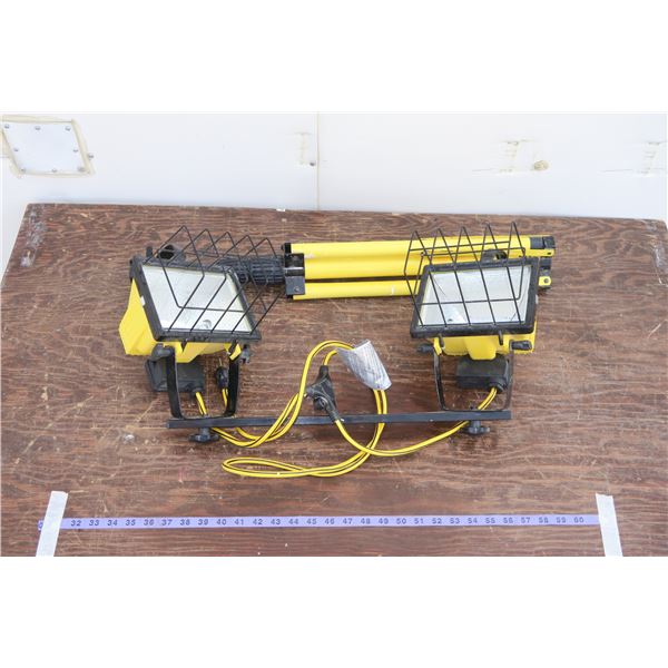 Construction Lamp w/ Stand